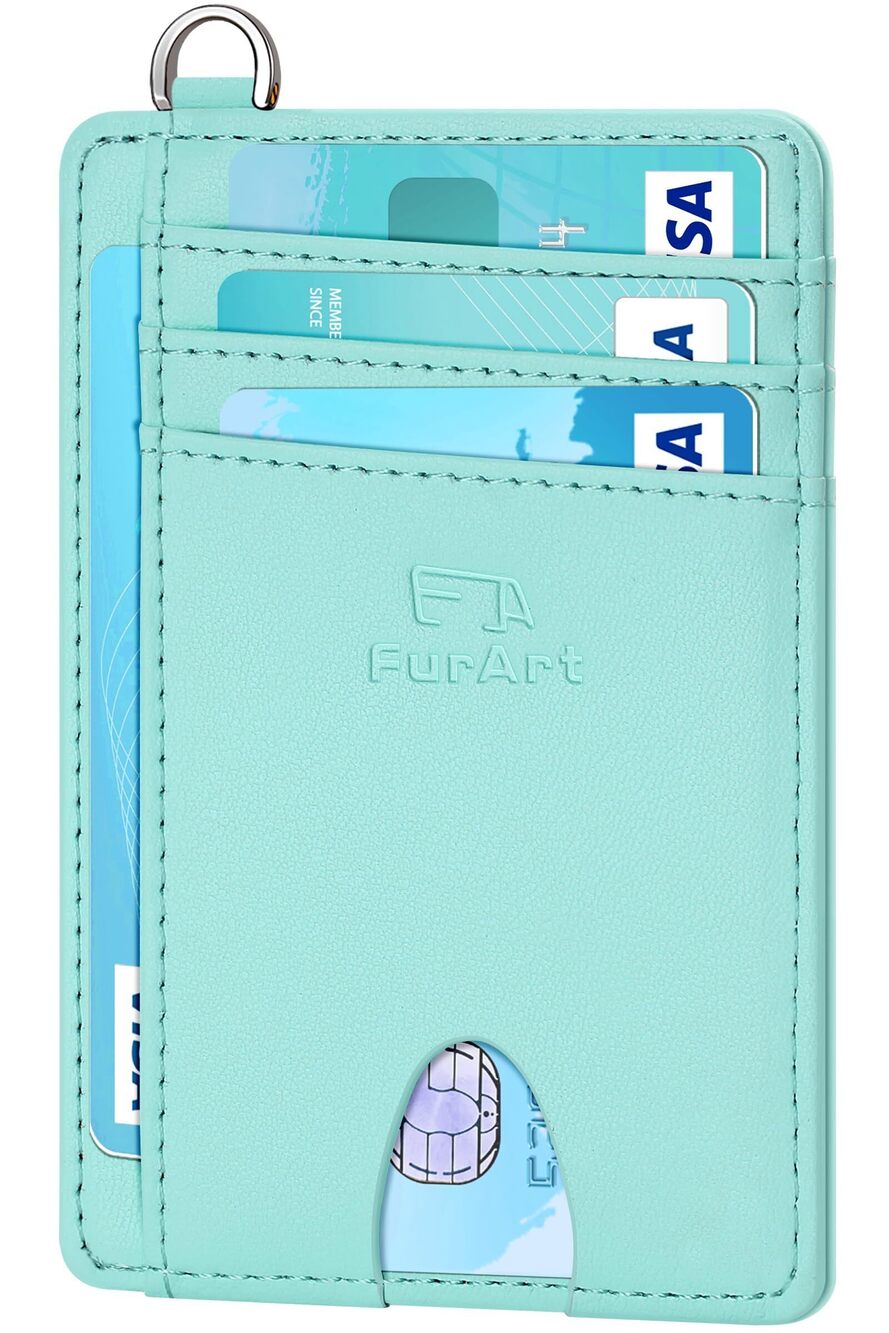 3824 Slim Minimalist Wallet, Front Pocket Wallets, RFID Blocking, Credit